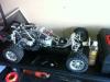 1:5 scale Baja RC all aluminum Nitro buggy