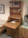 Maple Writing Desk / Bookshelf / Drawers Combination Unit