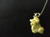 Gold Pendent Nugget Trade for Tattoo