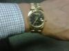 ROLEX 18 CARAT SOLID GOLD OYSTER