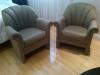 Deux fauteuils d'appoint