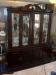 Beautiful Hutch with Display Cabinet